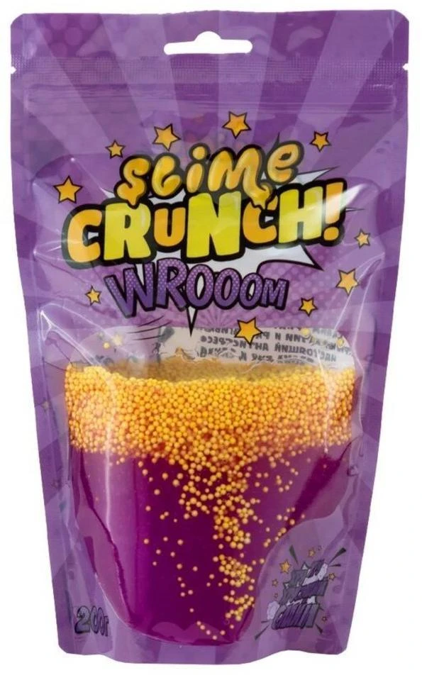 Crunch-slime WROOM с ароматом фейхоа, 200 г. S130-27
