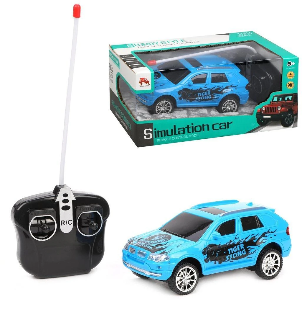 Машина на радиоуправлении, 4 канала