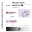 КАРАНДАШ ЧЕРНОГРАФИТОВЫЙ "HappyGraphix" ЦВЕТОЧКИ НВ
