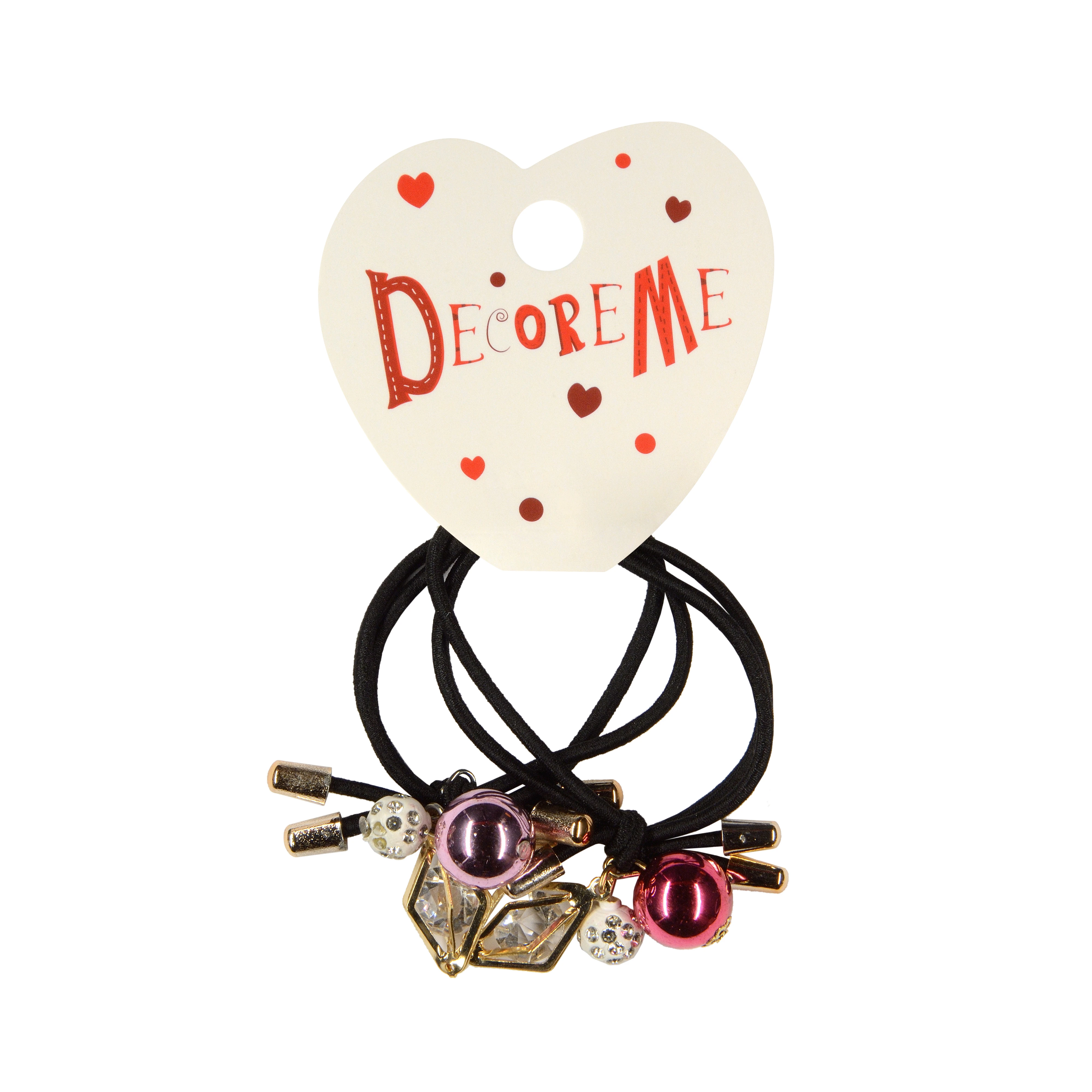 РЕЗИНКА ДЛЯ ВОЛОС 2 ШТ, МИКС РЕЗИНКА ДЛЯ ВОЛОС 2 ШТ, МИКС