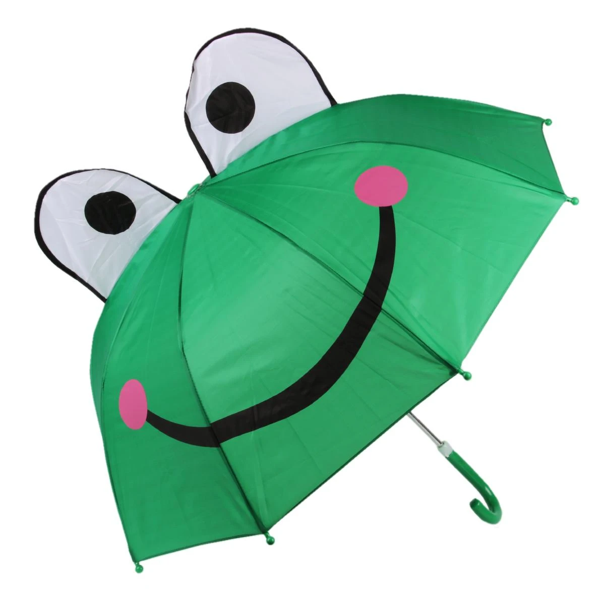 Зонтик  детский трость, в ассортименте, длина 60см/диам. 73см