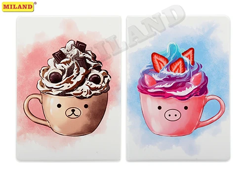 Обложка на паспорт Кружка с глазками ПВХ slim ОП-2176