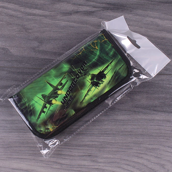 Пенал 1отдел. 190* 90мм Тайный самолёт