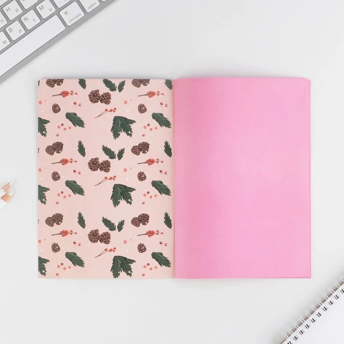 Блокнот «Время чудес» А5 16 л с цветными листами