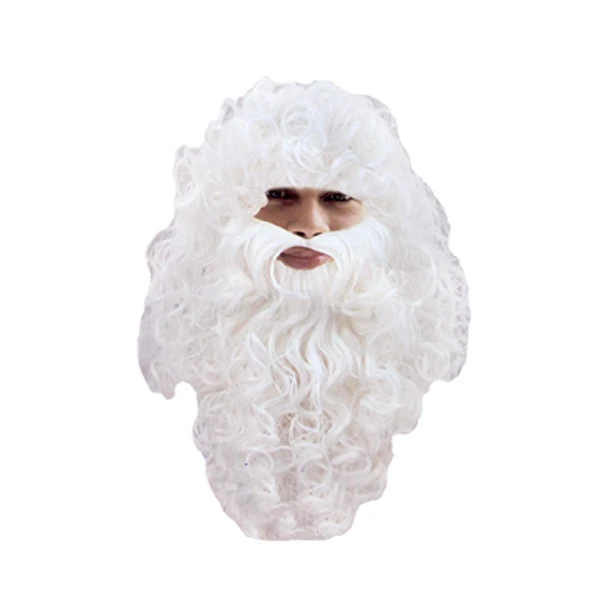 Набор Деда Мороза (парик,усы, борода)