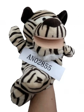 Кукла-перчатка (29см) Тигр с длинными ногами, цвет mix (Арт. 02855)