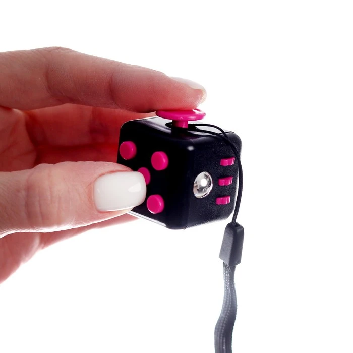 Кубик антистресс «Ошеламеть», джойстик