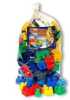 Конструктор Макси блок 120 мешок 4-735 Конструктор Макси блок 120 мешок 4-735