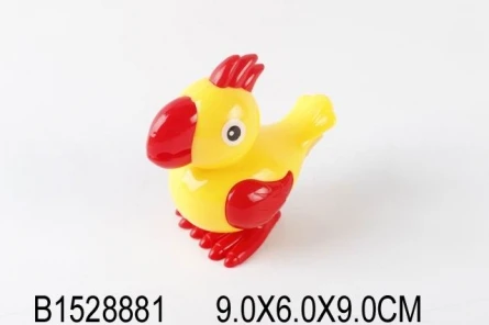 Игрушка заводная "ПТИЧКА-3" 9см (Арт. 1528881)
