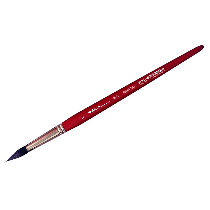 Кисть художественная синтетика имитация белки, ХМ, "Белка эко",