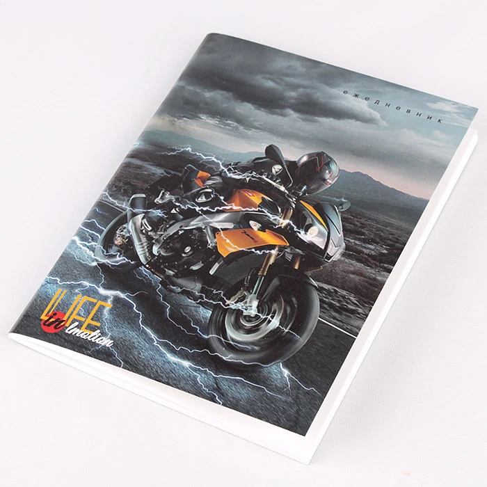 Ежедневник недатированный А6 48л. "Скорость"