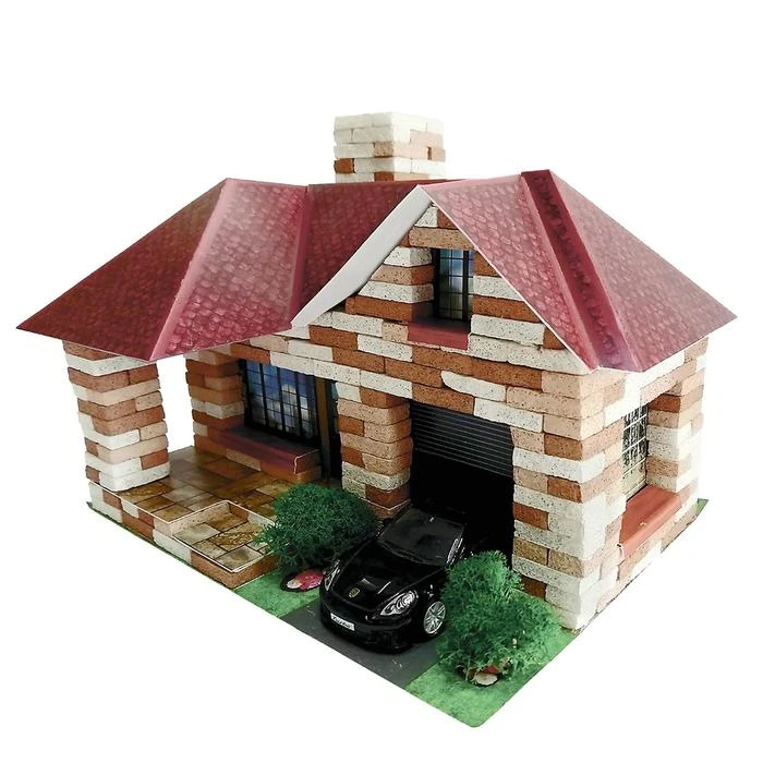 Конструктор из кирпичиков «Домик» 350 элементов Конструктор из кирпичиков «Домик» 350 элементов