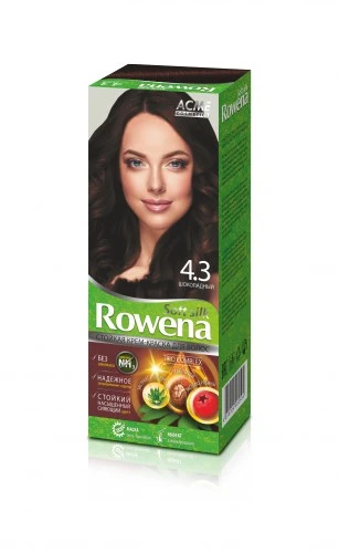ROWENA Краска для волос "ROWENA SOFT SILK", тон 4.3 Шоколадный (без