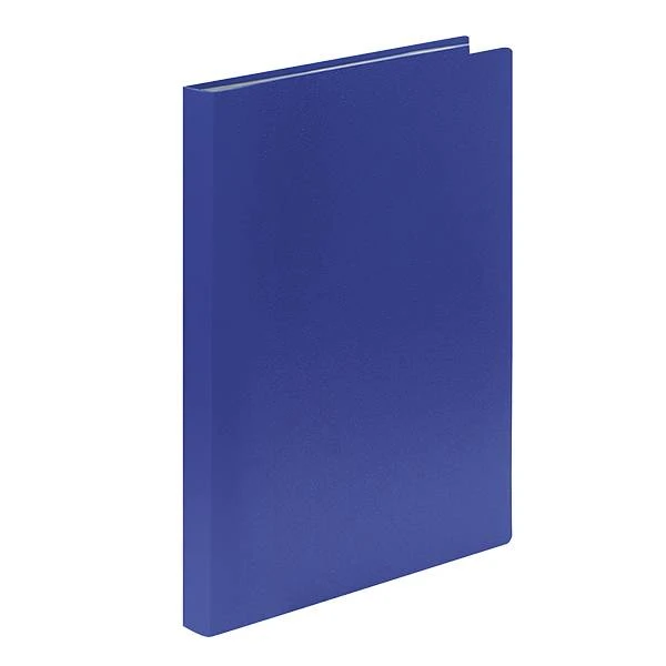 Папка с 20 файлами LITE А4 синий пластик 500 мкм  №NP0145-20BE
