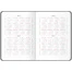 Ежедневник недатированный A5, 136л., кожзам, OfficeSpace "Mono", серый