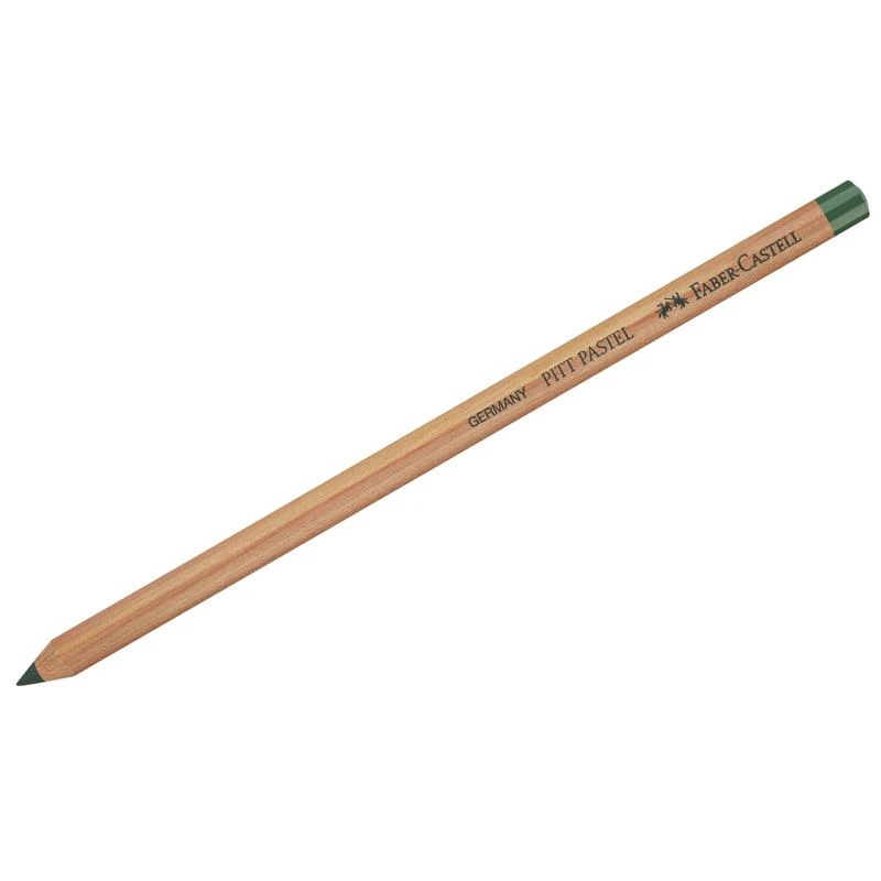 Пастельный карандаш Faber-Castell "Pitt Pastel" цвет 165 зеленый