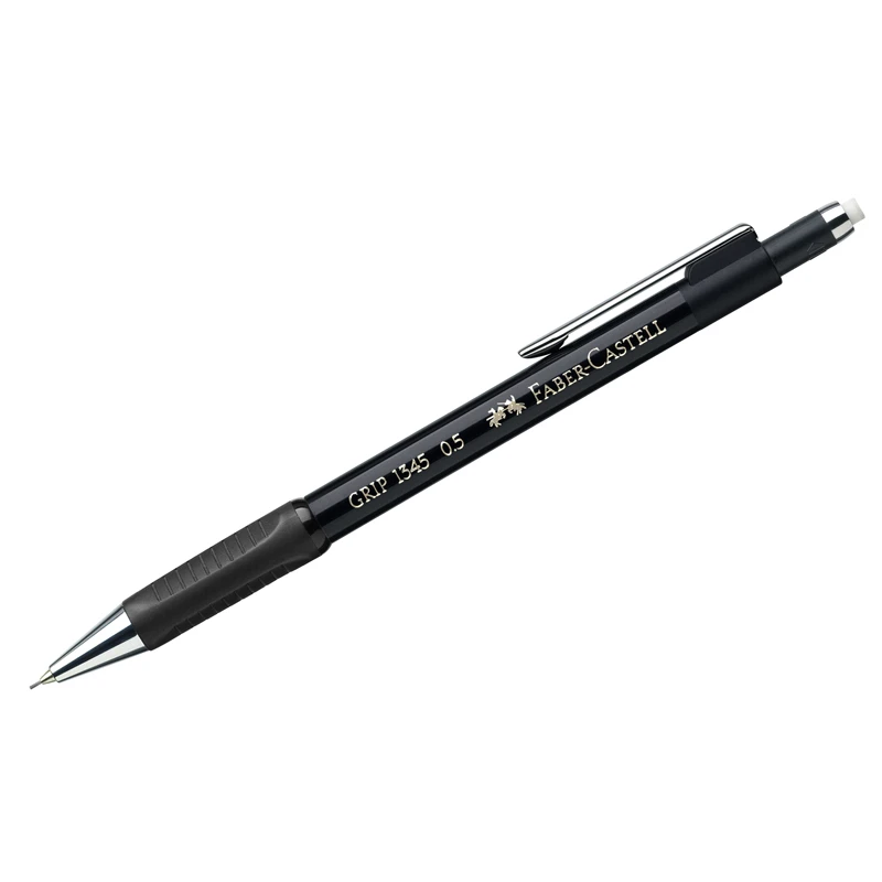 Карандаш механический Faber-Castell "Grip 1345" B, 0,5мм, грип, с