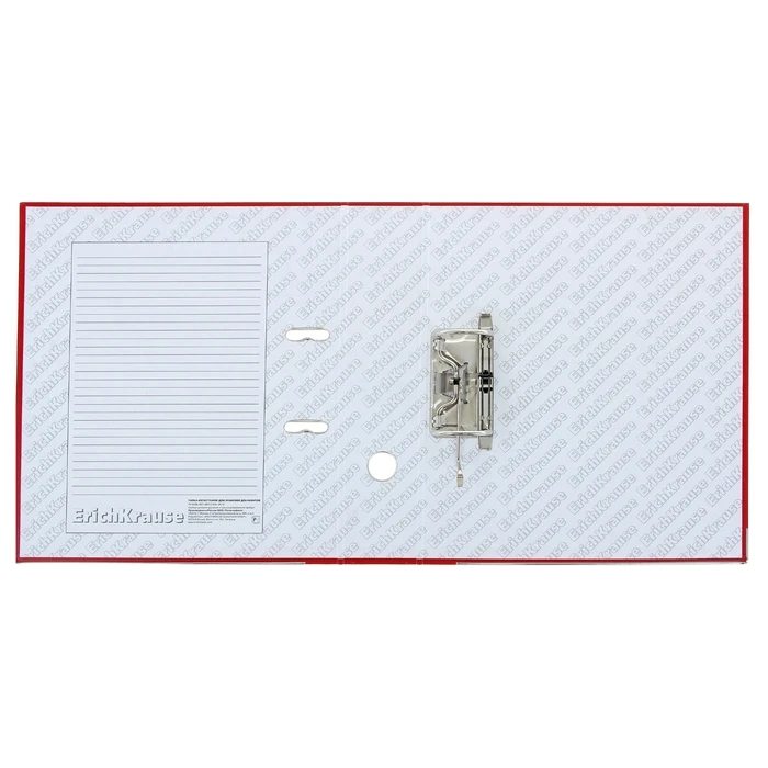 Папка-регистратор А4, 70 мм, Erich Krause, Standard, бумвинил, с этикеткой на Папка-регистратор А4, 70 мм, Erich Krause, Standard, бумвинил, с этикеткой на