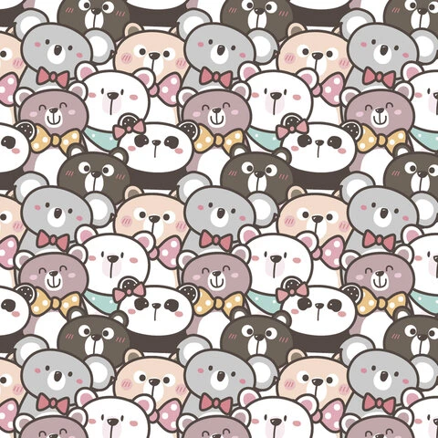 Бумага упаковочная мелованная 70х100 см ЗОЛОТАЯ СКАЗКА "Funny