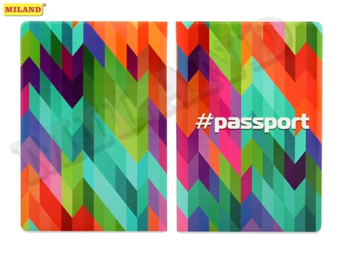 Обложка на паспорт Минимализм ПВХ ОП-2146