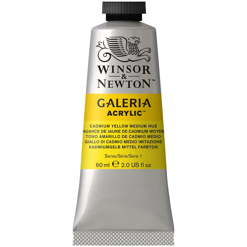 Краска акриловая художественная Winsor&Newton "Galeria", 60мл, туба,