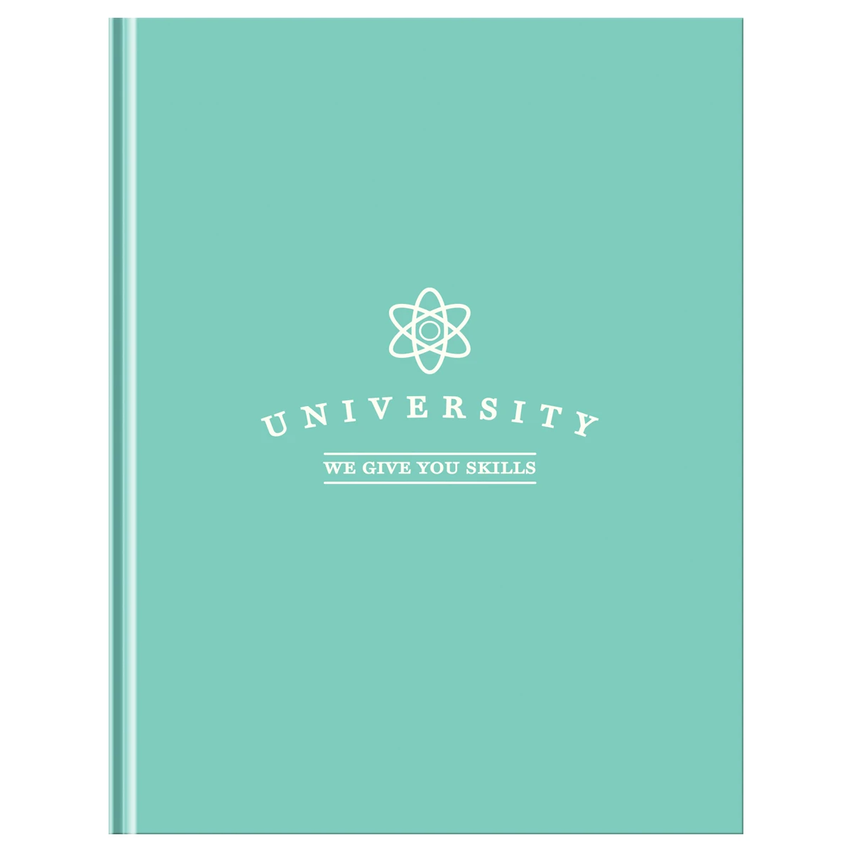 Записная книжка А5 64л. BG "University", soft-touch ламинация,