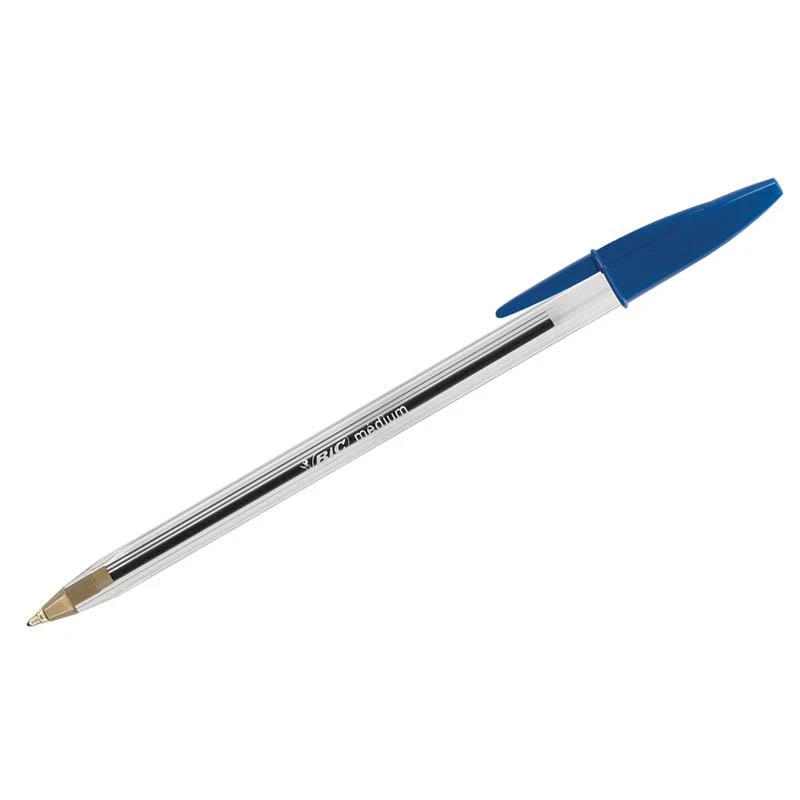 Ручка шариковая "Cristal", синяя, 1мм: 847898 штр.:  3086123001060