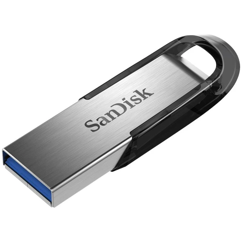 Память SanDisk USB Flash 32GB CZ73 Ultra Flair металлический: SDCZ73-032G-G46