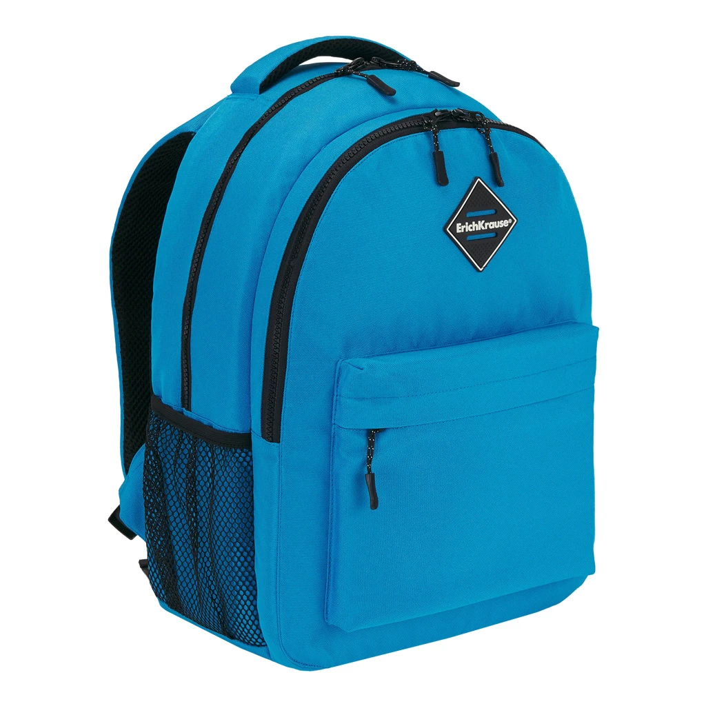 Ученический рюкзак Erich Krause EasyLine с двумя отделениями 20L Neon Blue