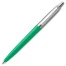 Ручка шариковая PARKER "Jotter Orig Green", корпус зеленый, детали