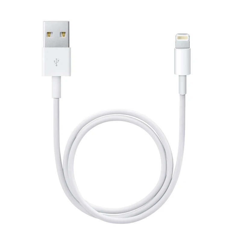Кабель Apple Lightning - USB Cable (0.5 m), белый, ME291ZM/A