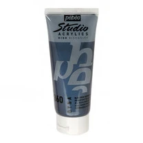 "PEBEO" Studio Acrylics DYNA 100 мл 832-360 сине-черный иридисцентный