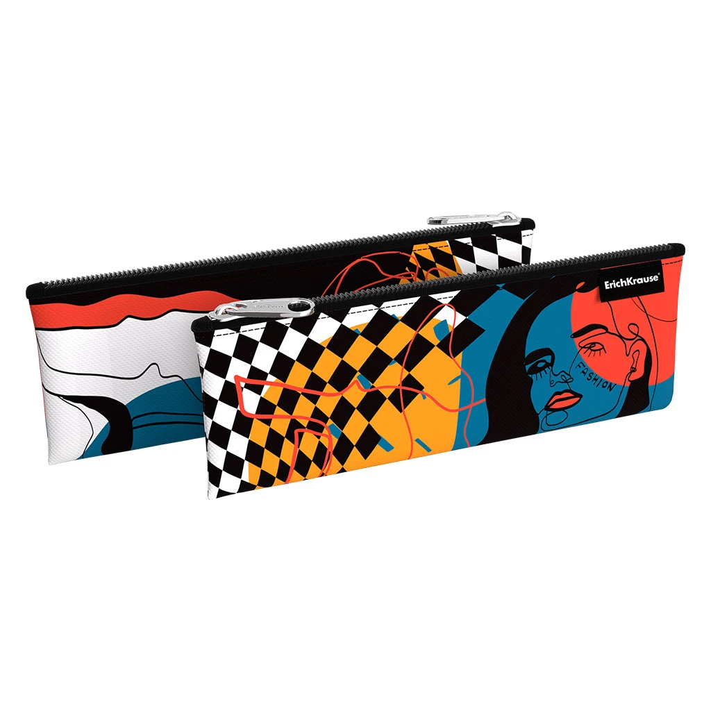 Пенал конверт Erich Krause® 220х90мм Color Art Пенал конверт Erich Krause® 220х90мм Color Art