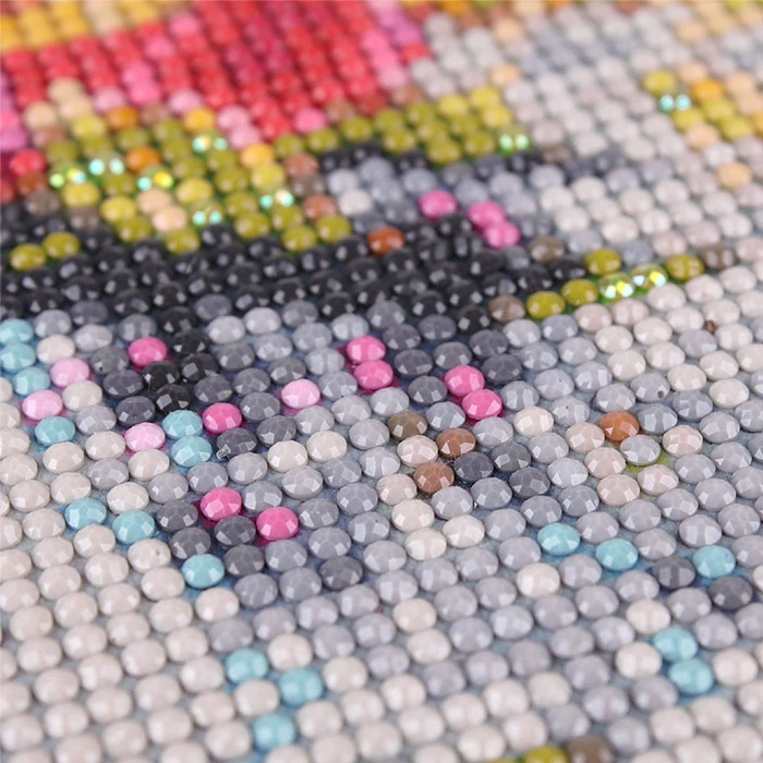 Алмазная мозаика 27*27см "Darvish"