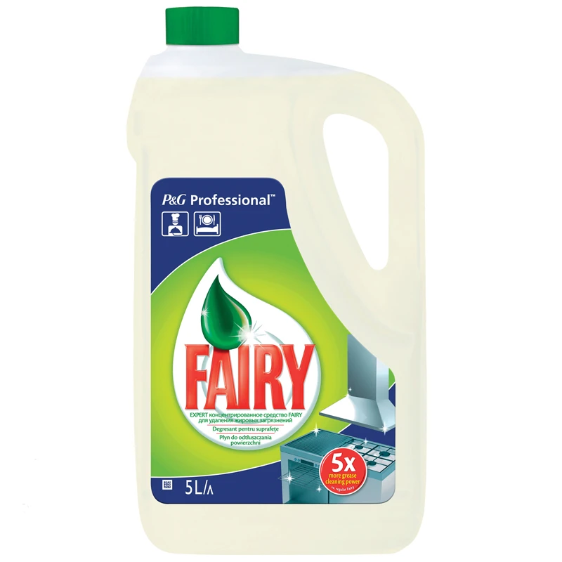 Средство чистящее для жировых загрязнений Fairy "Expert Лимон",