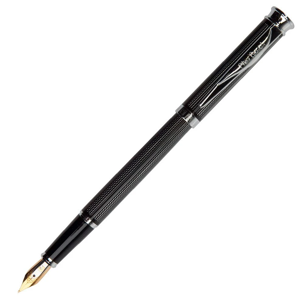 Pierre Cardin Tresor - Black ST, перьевая ручка, M
