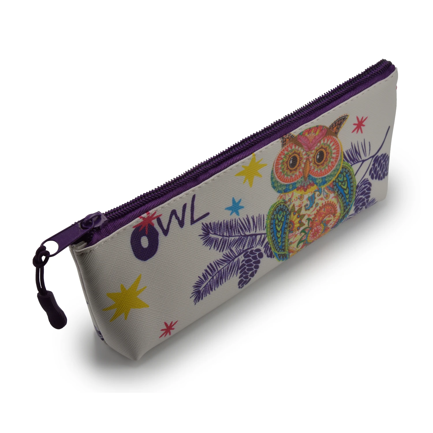 ПЕНАЛ НА МОЛНИИ "СКАЗОЧНЫЕ СОВЫ" 20 х 9 х 3,5 СМ ПЕНАЛ НА МОЛНИИ "СКАЗОЧНЫЕ СОВЫ" 20 х 9 х 3,5 СМ