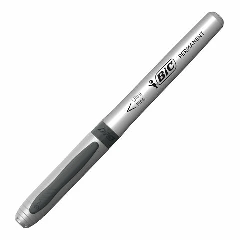 Маркер перманентный BIC "Intensity Ultra Fine", ЧЕРНЫЙ, тонкий