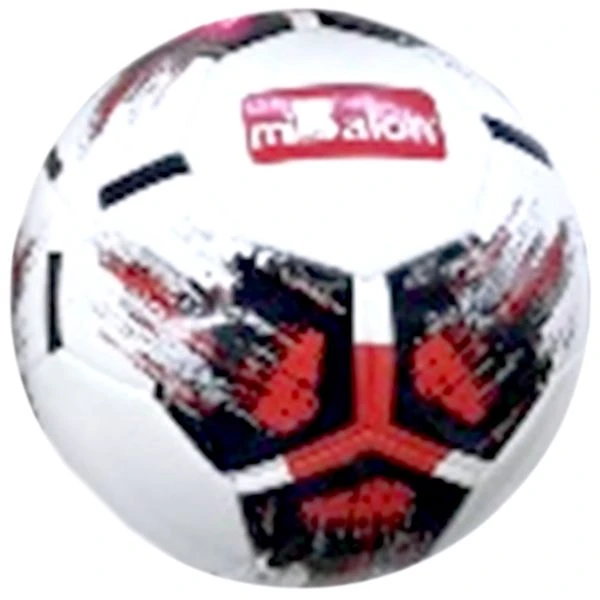 Мяч футбольный, PU, 330 г, 2 слоя, размер 5, MIBALON
