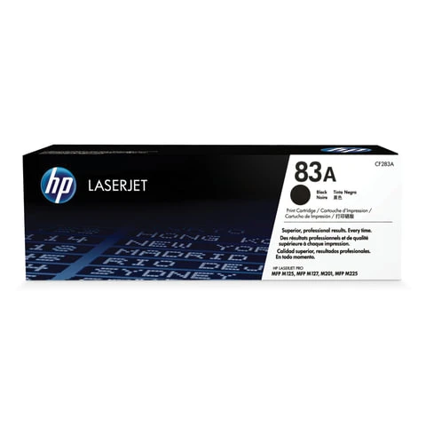 Картридж лазерный HP (CF283A) LaserJet Pro M125/M201/M127/M225, черный,