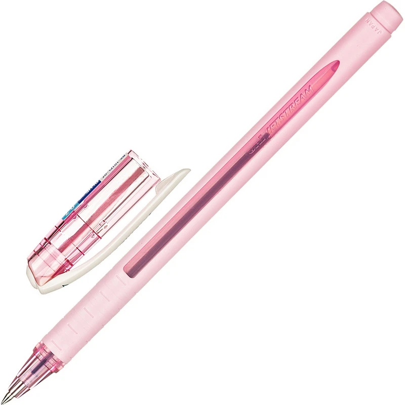 Ручка шариковая Uni Jetstream SX-101FL-07 L.PINK BLUE не авт. синяя, 0,7мм