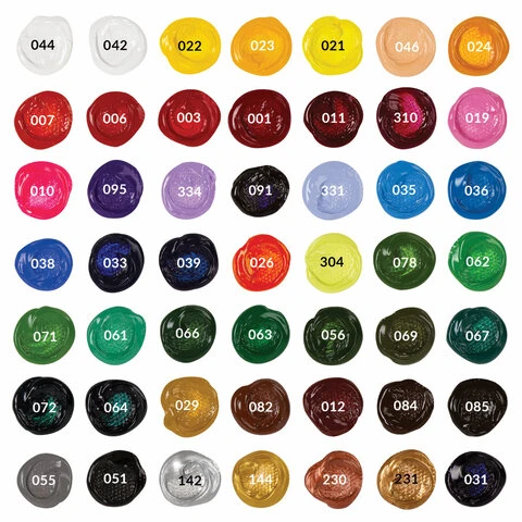 Краска акриловая художественная BRAUBERG ART CLASSIC, флакон 250 мл,