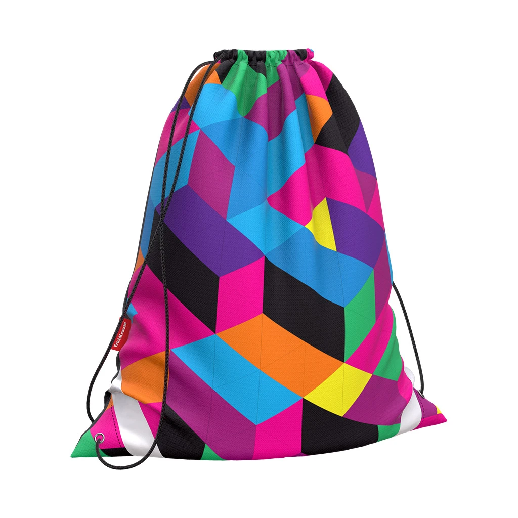 Мешок для обуви Erich Krause 365x440мм Disco Style