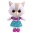 Мягкая музыкальная игрушка «Алиса» Кошечки-Собачки, 25 см