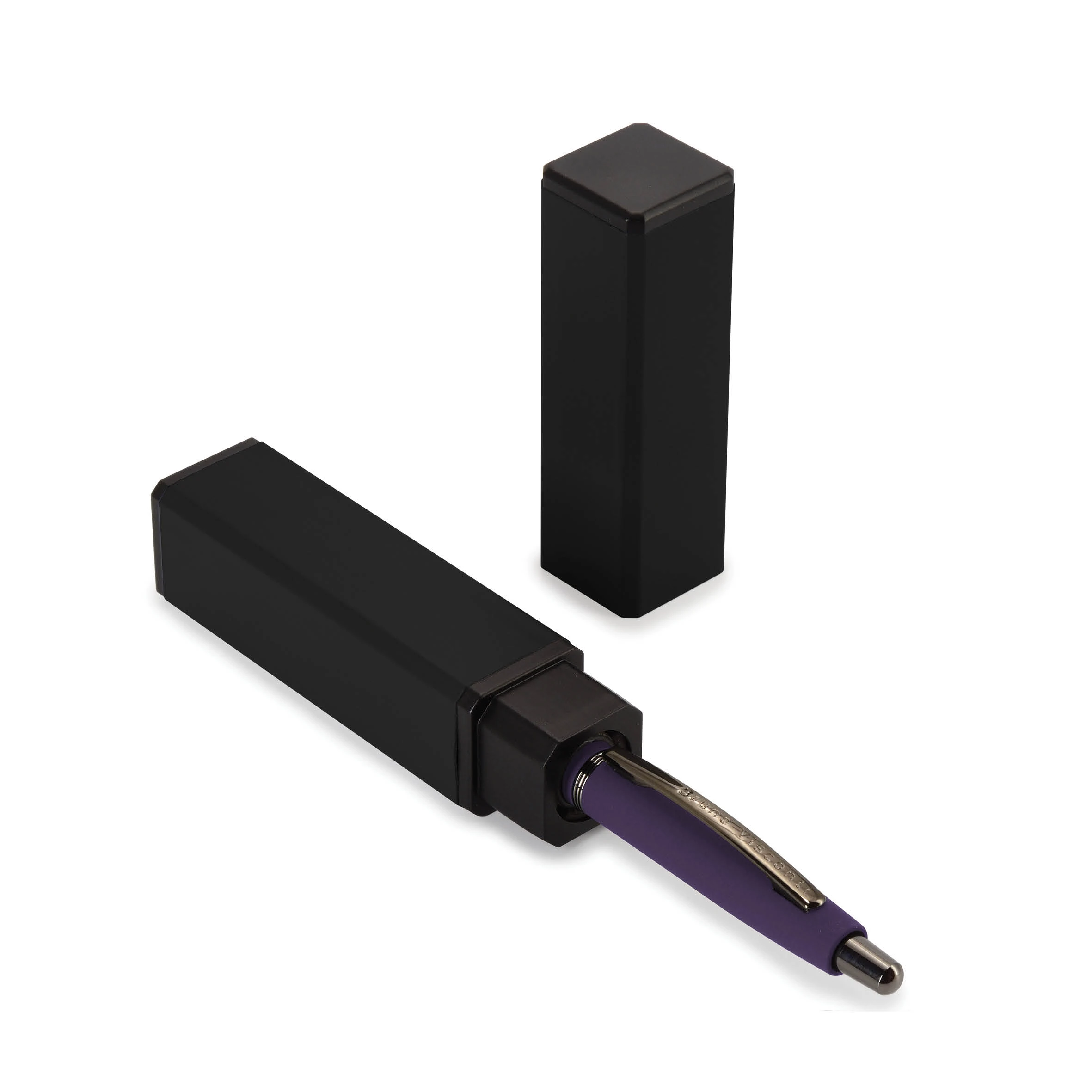 РУЧКА "SAN REMO" В ТУБУСЕ ПРЯМОУГОЛЬНОЙ ФОРМЫ 1,0 ММ, СИНЯЯ (корпус РУЧКА "SAN REMO" В ТУБУСЕ ПРЯМОУГОЛЬНОЙ ФОРМЫ 1,0 ММ, СИНЯЯ (корпус