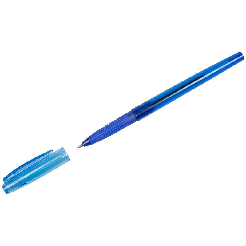 Ручка шариковая "Super Grip G", синяя, 0,7мм, грип. BPS-GG-F-L
