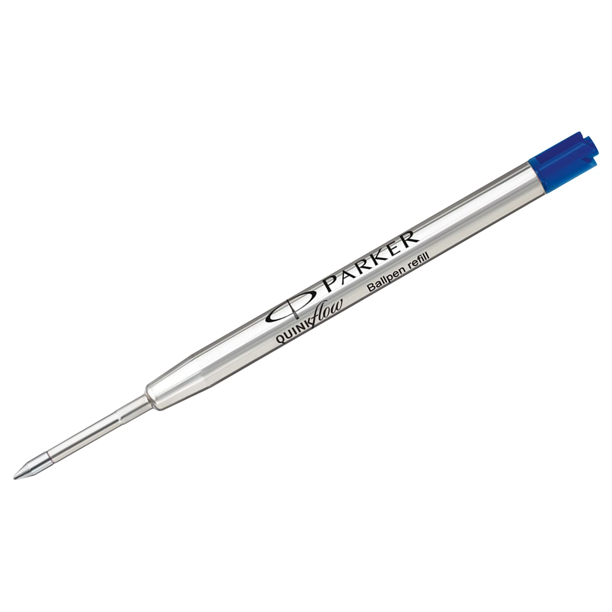 Стержень шариковый объемный Parker "QuinkFlow Ball Point" синий, 98мм,