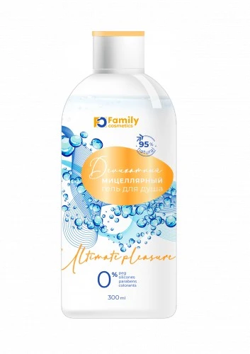 Family Cosmetics Деликатный Мицеллярный Гель для душа 300мл. арт.MS-1005