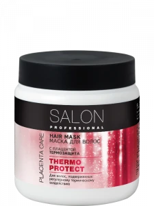 Salon Professional Маска для волос с плацентой "Термозащита"