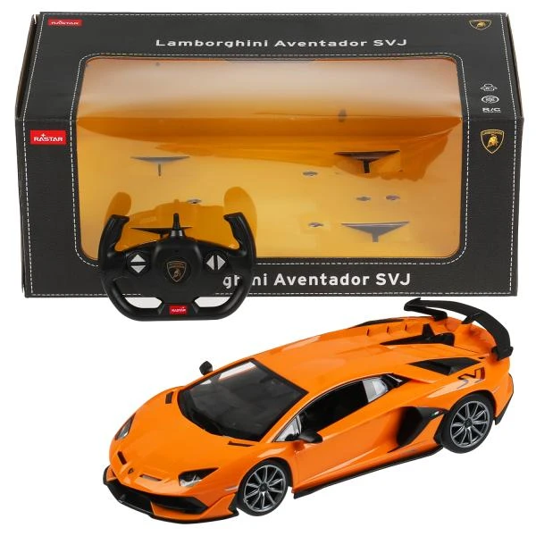 Машина на радиоуправлении lamborghini aventador svj 1:14 Rastar